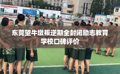 东莞望牛墩叛逆期全封闭励志教育学校口碑评价