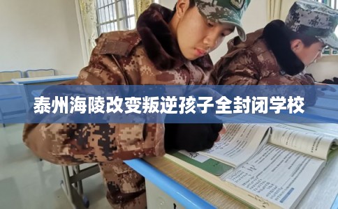 泰州海陵改变叛逆孩子全封闭学校