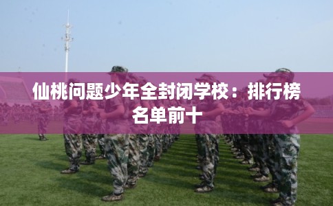 仙桃问题少年全封闭学校：排行榜名单前十