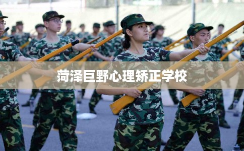 菏泽巨野心理矫正学校