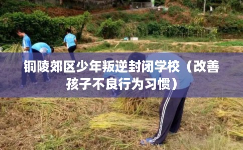 铜陵郊区少年叛逆封闭学校（改善孩子不良行为习惯）