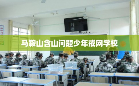 马鞍山含山问题少年戒网学校