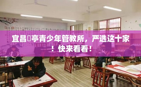 宜昌猇亭青少年管教所，严选这十家！快来看看！