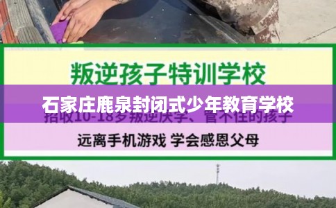 石家庄鹿泉封闭式少年教育学校