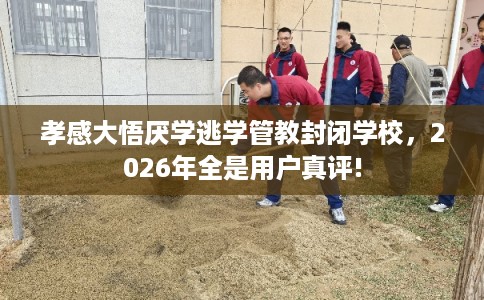 孝感大悟厌学逃学管教封闭学校，2026年全是用户真评!