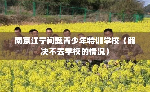 南京江宁问题青少年特训学校（解决不去学校的情况）