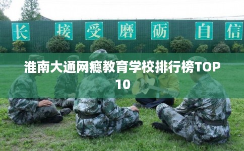 淮南大通网瘾教育学校排行榜TOP10