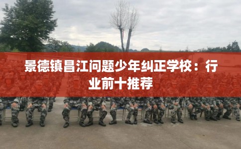 景德镇昌江问题少年纠正学校：行业前十推荐