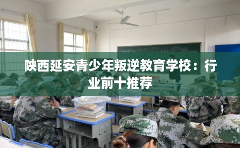 陕西延安青少年叛逆教育学校：行业前十推荐