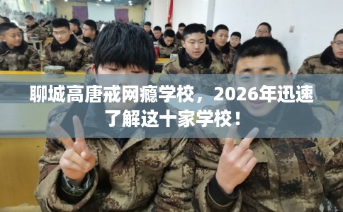 聊城高唐戒网瘾学校，2026年迅速了解这十家学校！