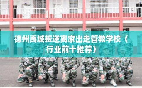 德州禹城叛逆离家出走管教学校（行业前十推荐）