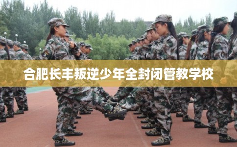 合肥长丰叛逆少年全封闭管教学校