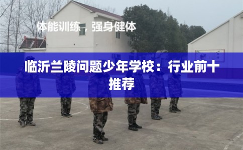 临沂兰陵问题少年学校：行业前十推荐