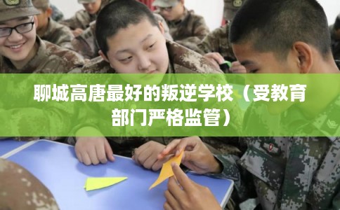 聊城高唐最好的叛逆学校（受教育部门严格监管）