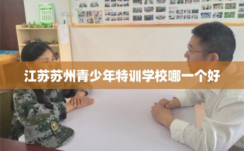 江苏苏州青少年特训学校哪一个好