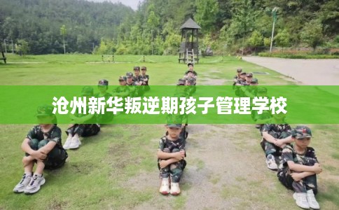 沧州新华叛逆期孩子管理学校