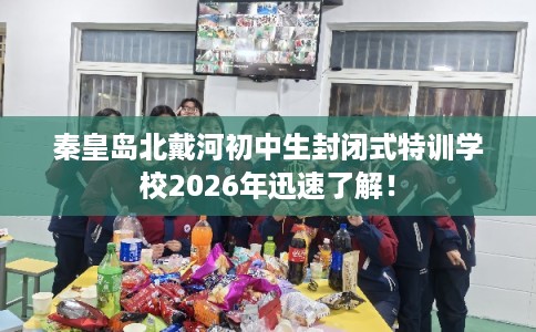 秦皇岛北戴河初中生封闭式特训学校2026年迅速了解！