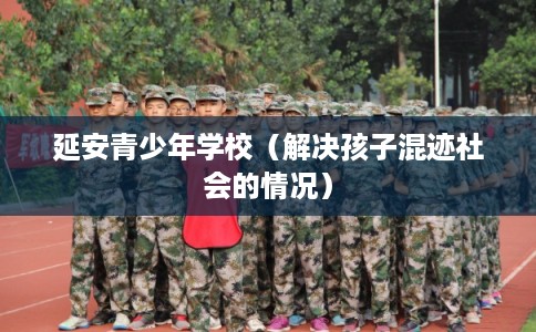 延安青少年学校（解决孩子混迹社会的情况）