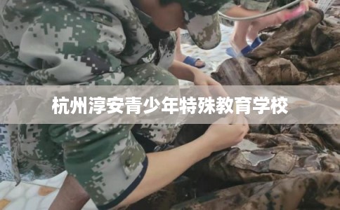 杭州淳安青少年特殊教育学校