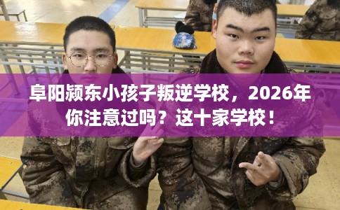 阜阳颍东小孩子叛逆学校，2026年你注意过吗？这十家学校！