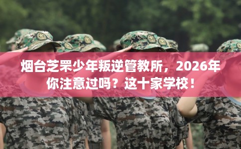 烟台芝罘少年叛逆管教所，2026年你注意过吗？这十家学校！