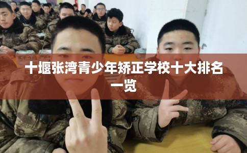 十堰张湾青少年矫正学校十大排名一览