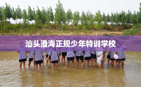 汕头澄海正规少年特训学校