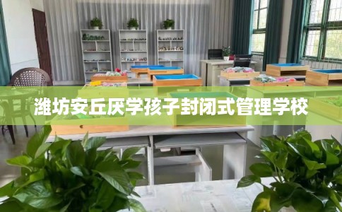 潍坊安丘厌学孩子封闭式管理学校