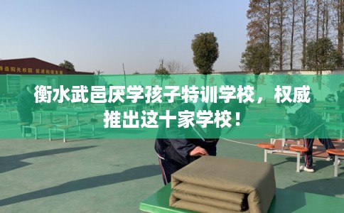 衡水武邑厌学孩子特训学校，权威推出这十家学校！