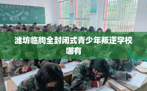 潍坊临朐全封闭式青少年叛逆学校哪有