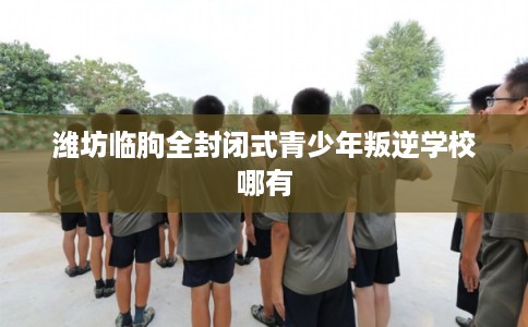 潍坊临朐全封闭式青少年叛逆学校哪有