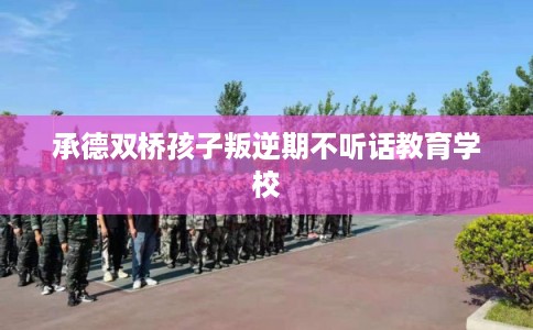 承德双桥孩子叛逆期不听话教育学校