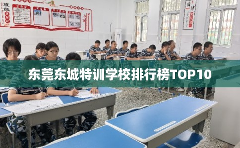 东莞东城特训学校排行榜TOP10