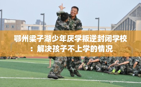 鄂州梁子湖少年厌学叛逆封闭学校：解决孩子不上学的情况