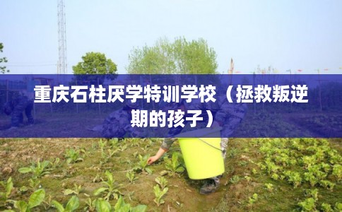 重庆石柱厌学特训学校（拯救叛逆期的孩子）
