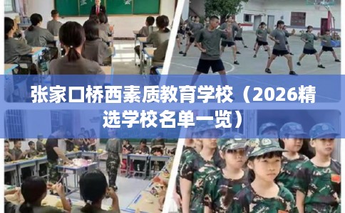 张家口桥西素质教育学校（2026精选学校名单一览）