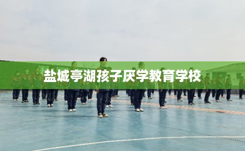 盐城亭湖孩子厌学教育学校