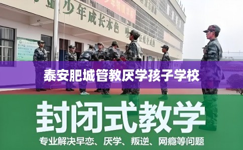 泰安肥城管教厌学孩子学校
