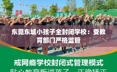 东莞东城小孩子全封闭学校：受教育部门严格监管