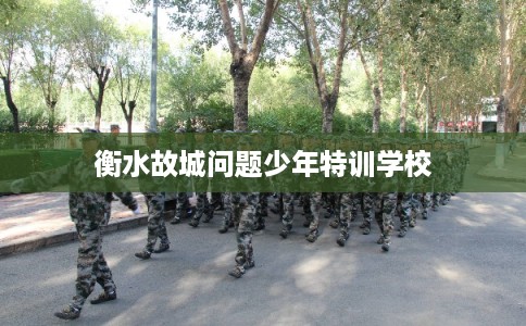 衡水故城问题少年特训学校