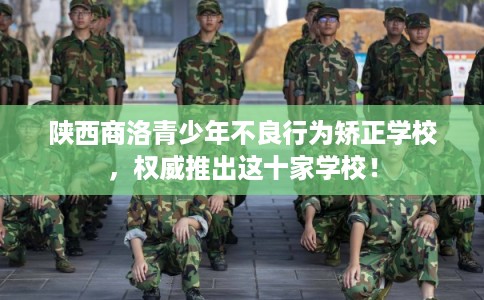 陕西商洛青少年不良行为矫正学校,权威推出这十家学校! 陕西商洛青少年不良行为矫正学校,权威推出这十家学校!