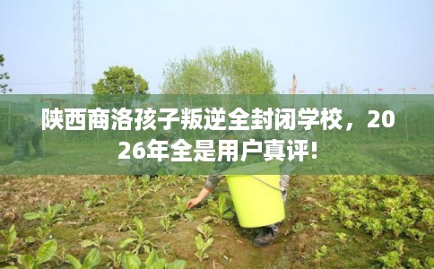 陕西商洛孩子叛逆全封闭学校，2026年全是用户真评!