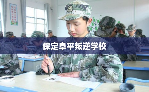 保定阜平叛逆学校 保定阜平叛逆学校