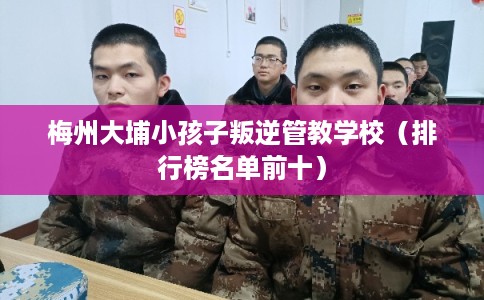 梅州大埔小孩子叛逆管教学校(排行榜名单前十) 梅州大埔小孩子叛逆管教学校(排行榜名单前十)