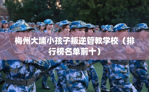 梅州大埔小孩子叛逆管教学校(排行榜名单前十) 梅州大埔小孩子叛逆管教学校(排行榜名单前十)