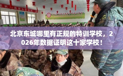 北京东城哪里有正规的特训学校，2026年数据证明这十家学校！