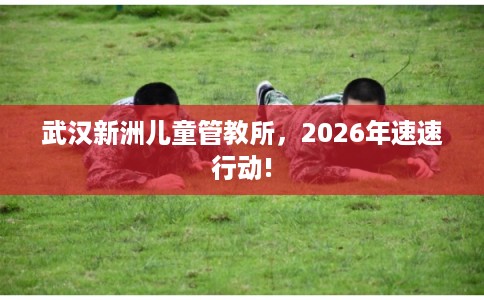 武汉新洲儿童管教所，2026年速速行动!