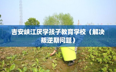 吉安峡江厌学孩子教育学校(解决叛逆期问题) 吉安峡江厌学孩子教育学校(解决叛逆期问题)
