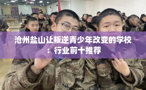 沧州盐山让叛逆青少年改变的学校：行业前十推荐