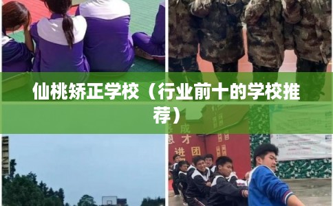 仙桃矫正学校（行业前十的学校推荐）